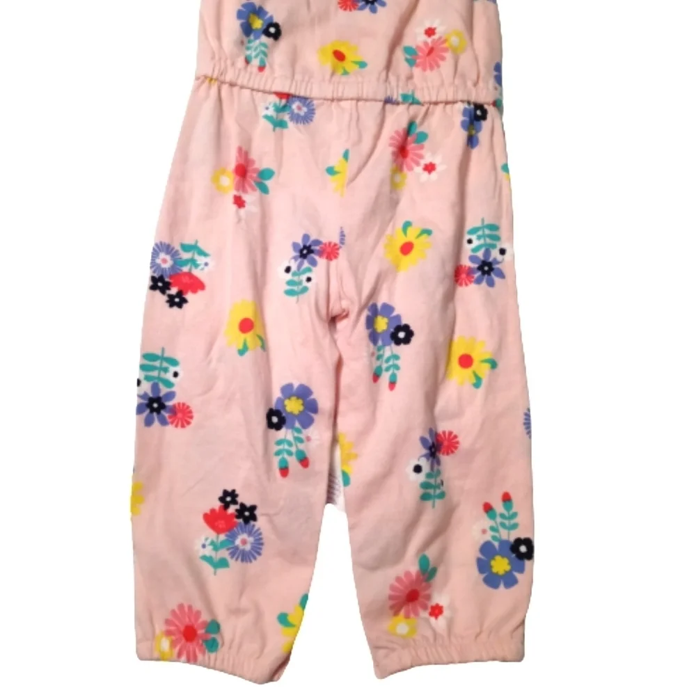 Carter's Floral Jumpsuit Sz 12 Months